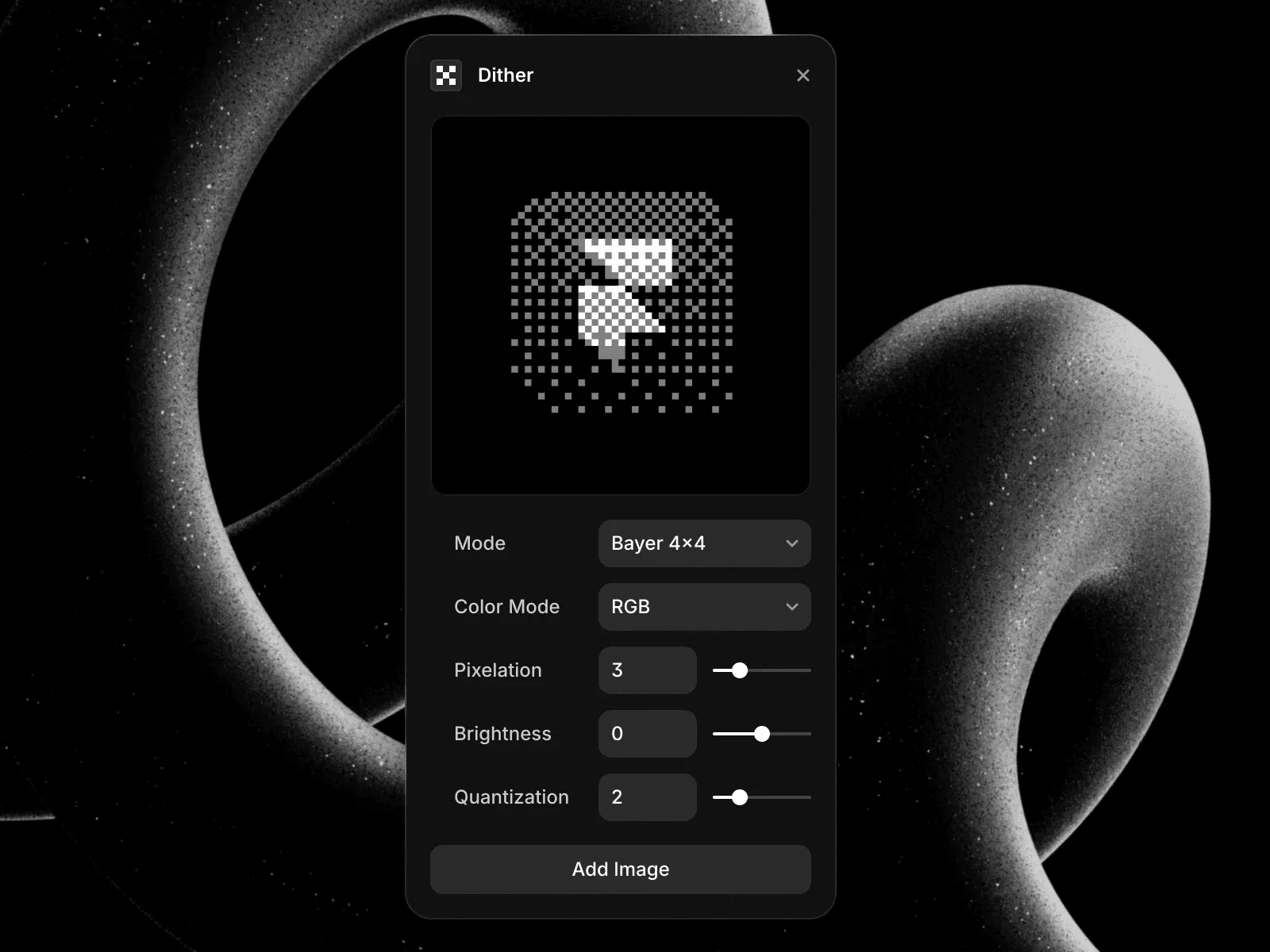 Dither