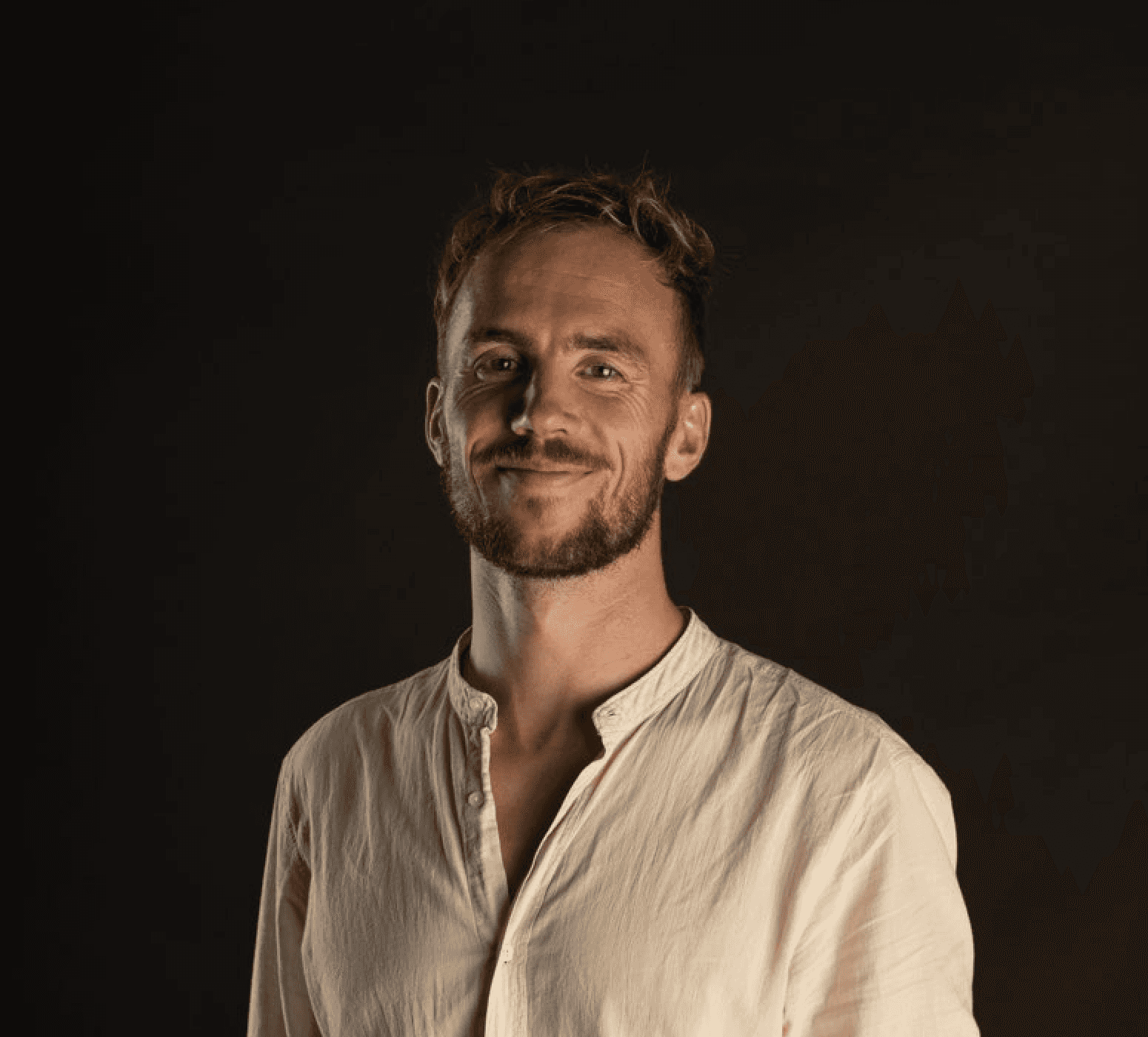 Portrait Lars Veenstra by Tom Bergman