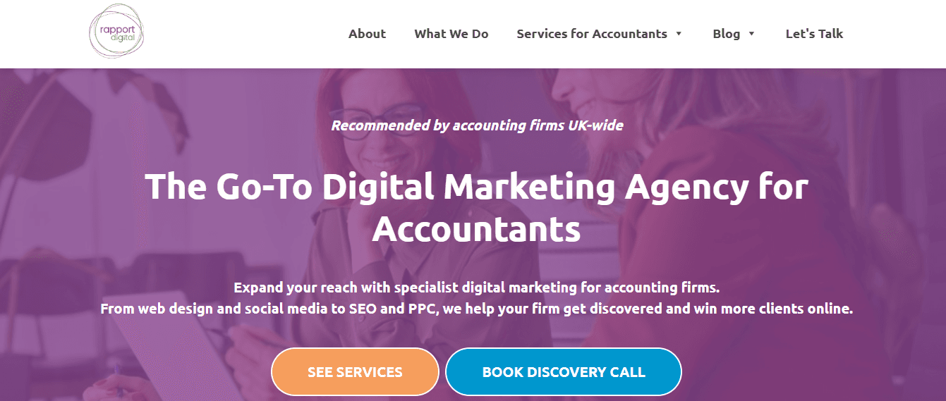 rapport digital - SEO Agency For Accountants