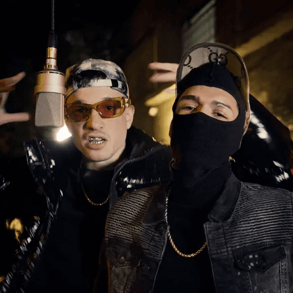 Cover singlu Gotham freestyle od Case 26, Blue Franko, CMD