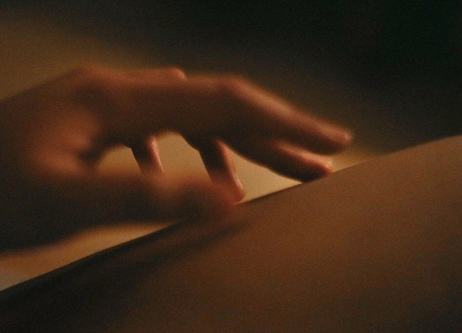 white and black abstract painting