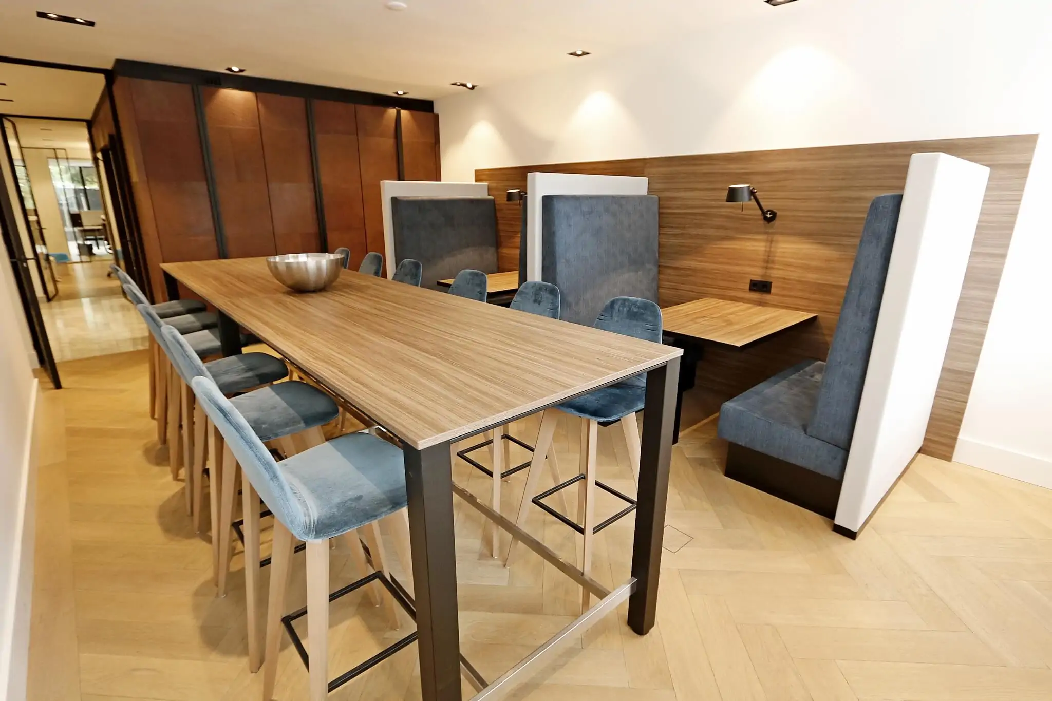 Nieuwe kantoorinrichting Bavinckhouse door Perla