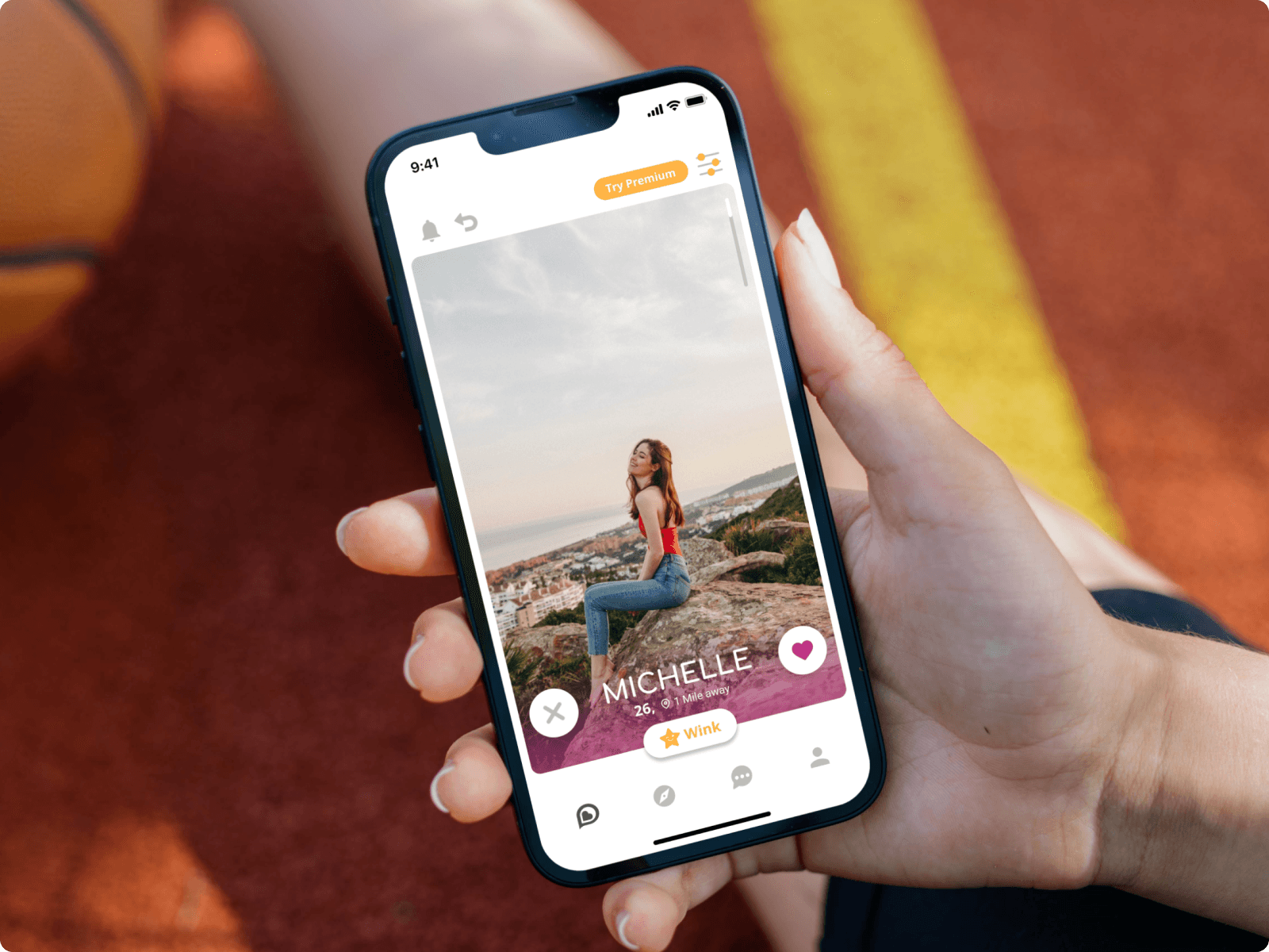 Perchance mobile app