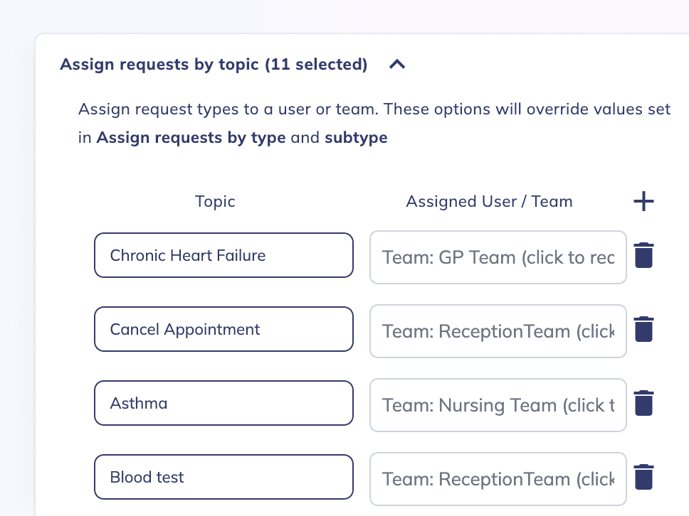 Save time through automatic appointment booking