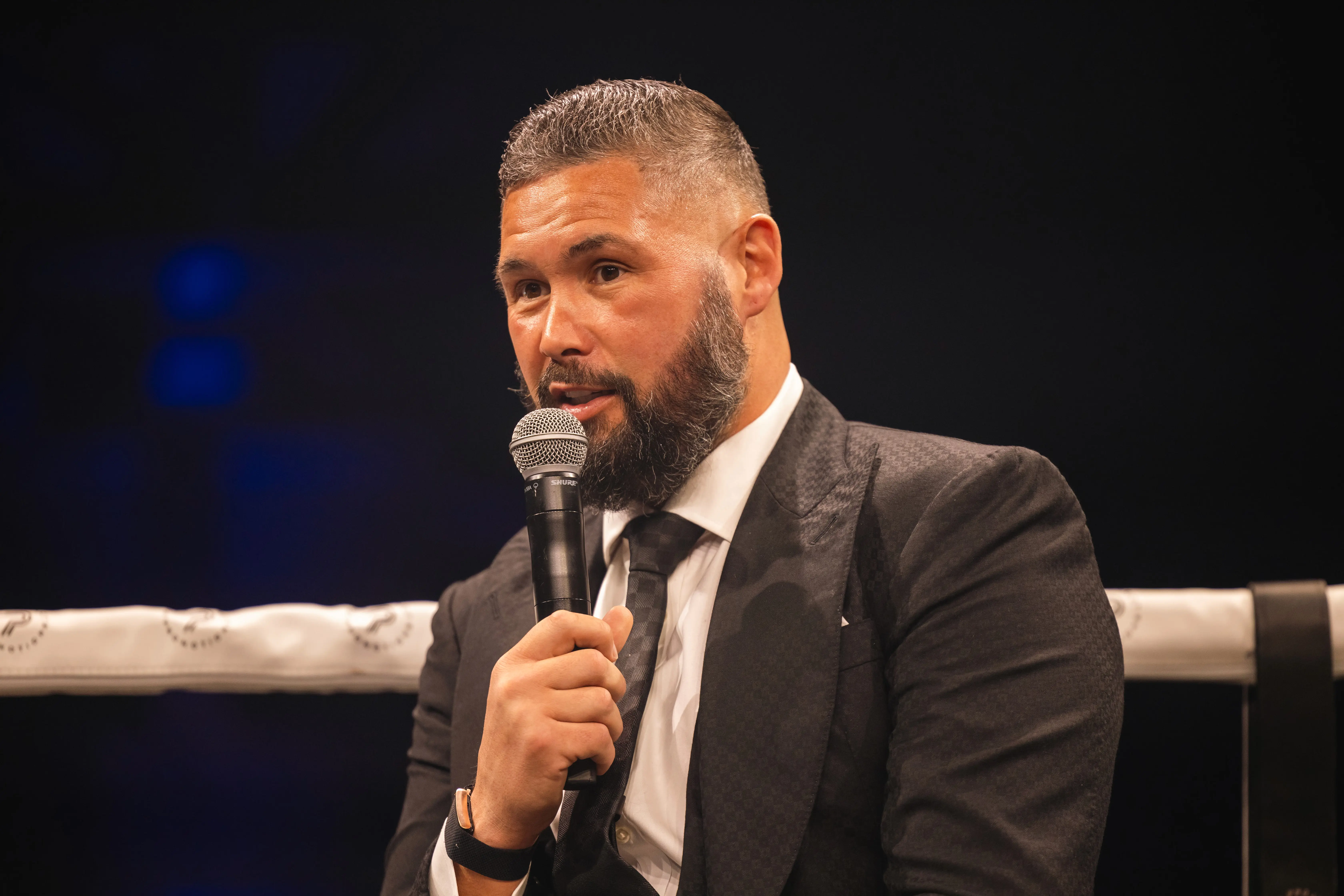 Tony Bellew at a night to remember II