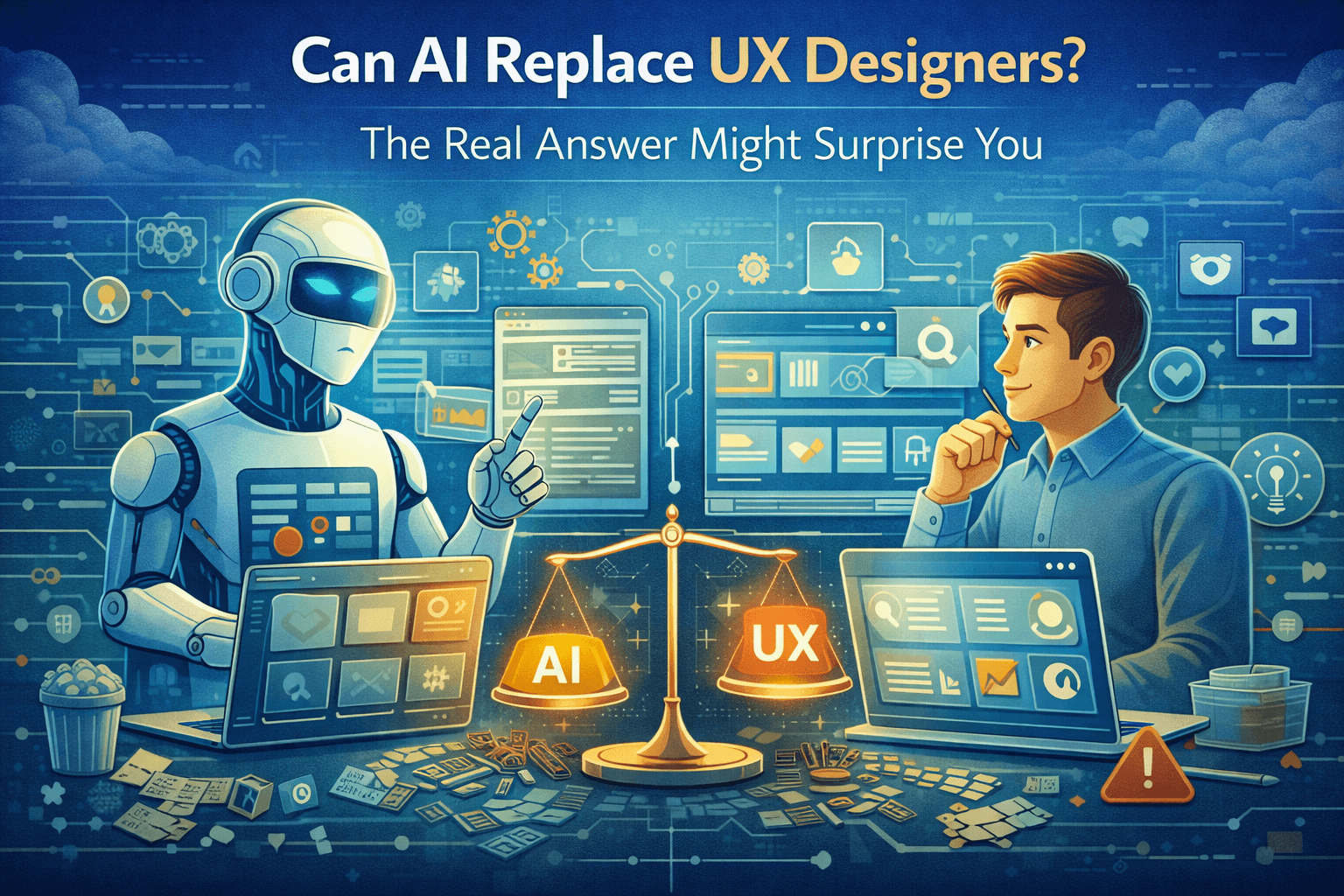 Can AI Replace UX Designers? The Real Answer Might Surprise You