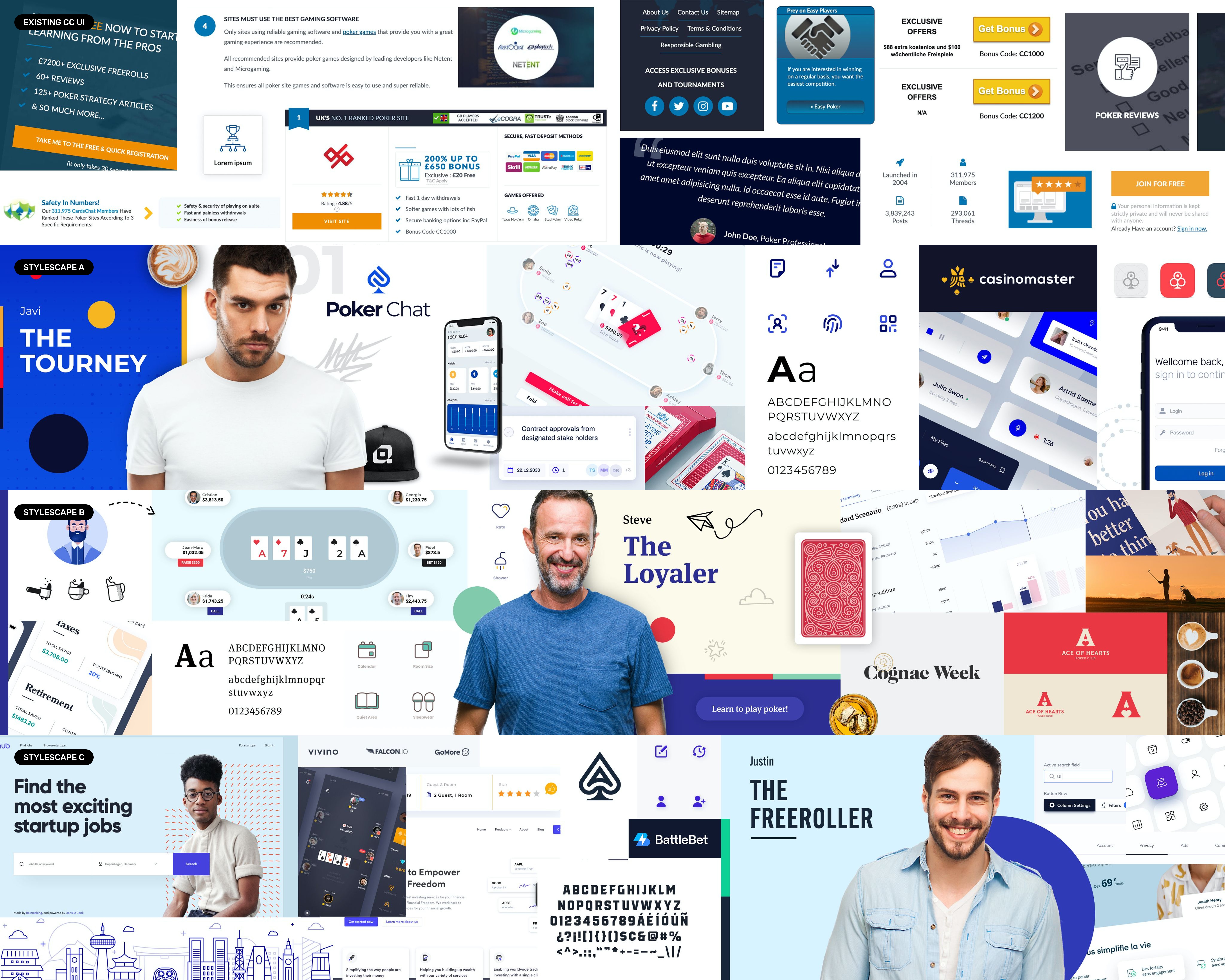 CC core user-journeys