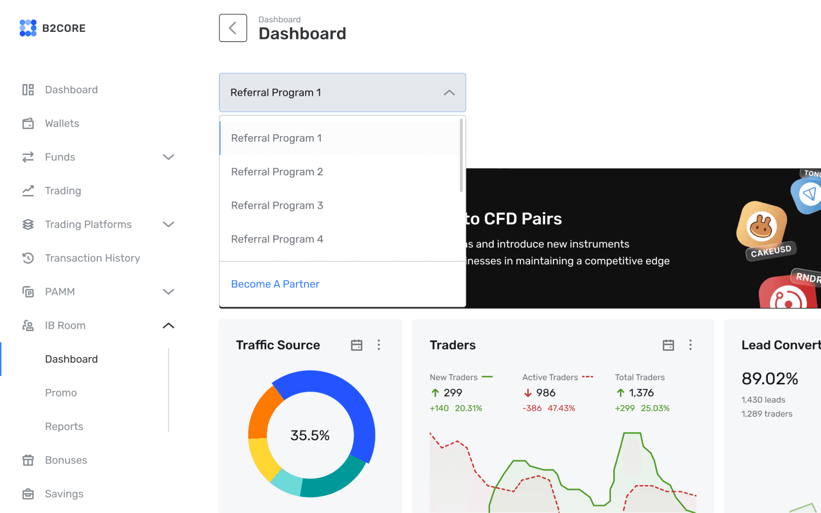 Advanced CRM Capabilities