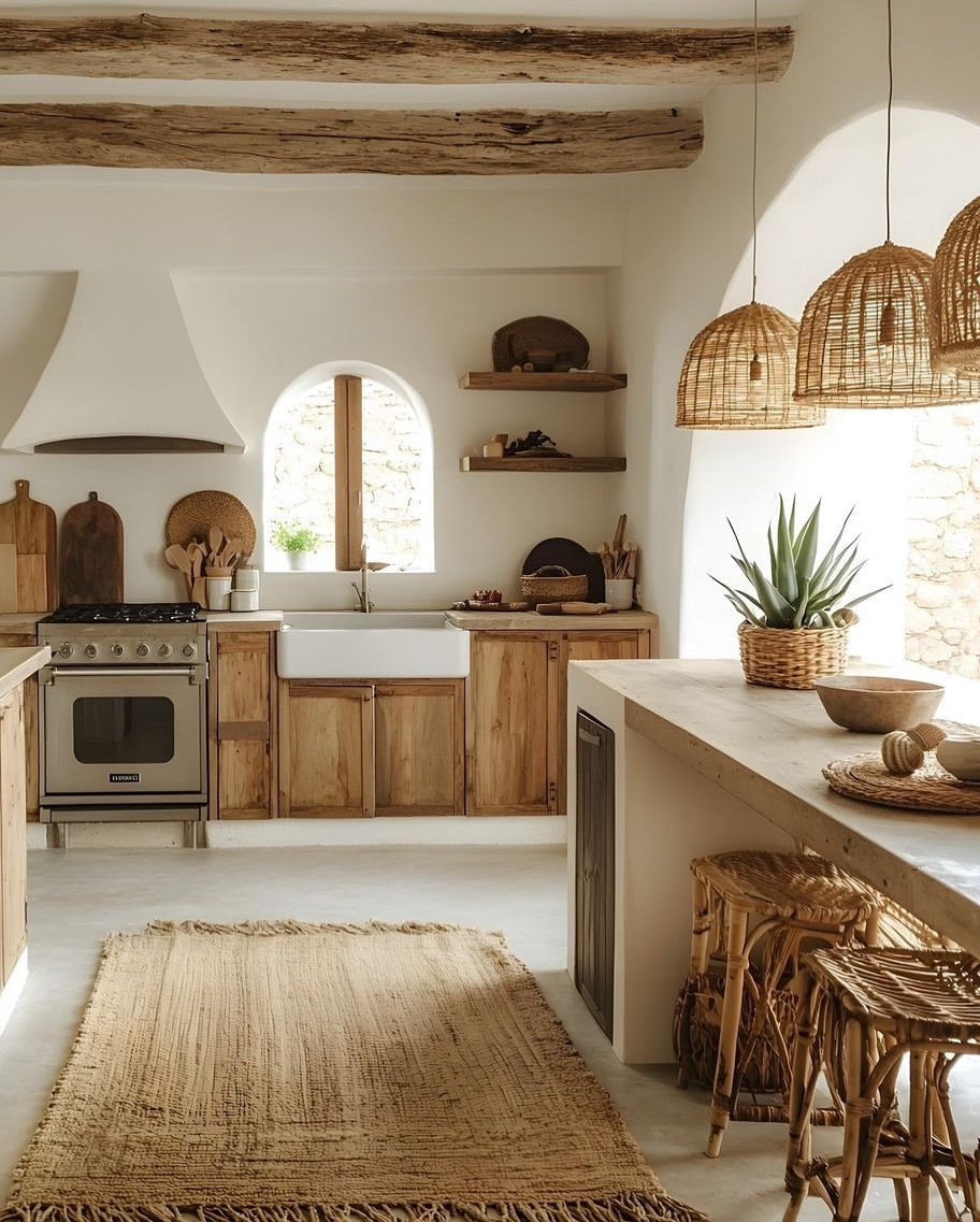 Cocina Rustica Mallorquina