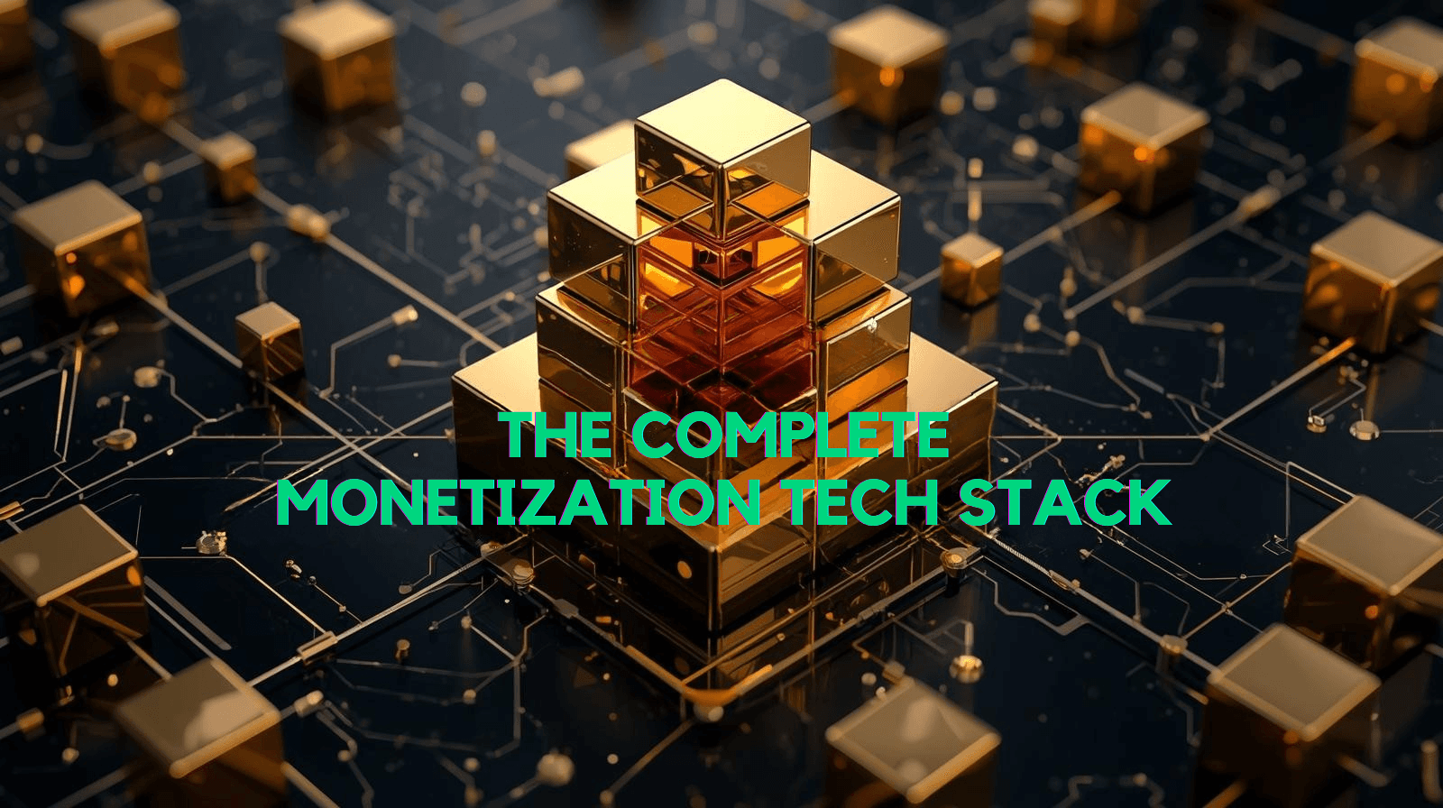 Monetize Tech Stack