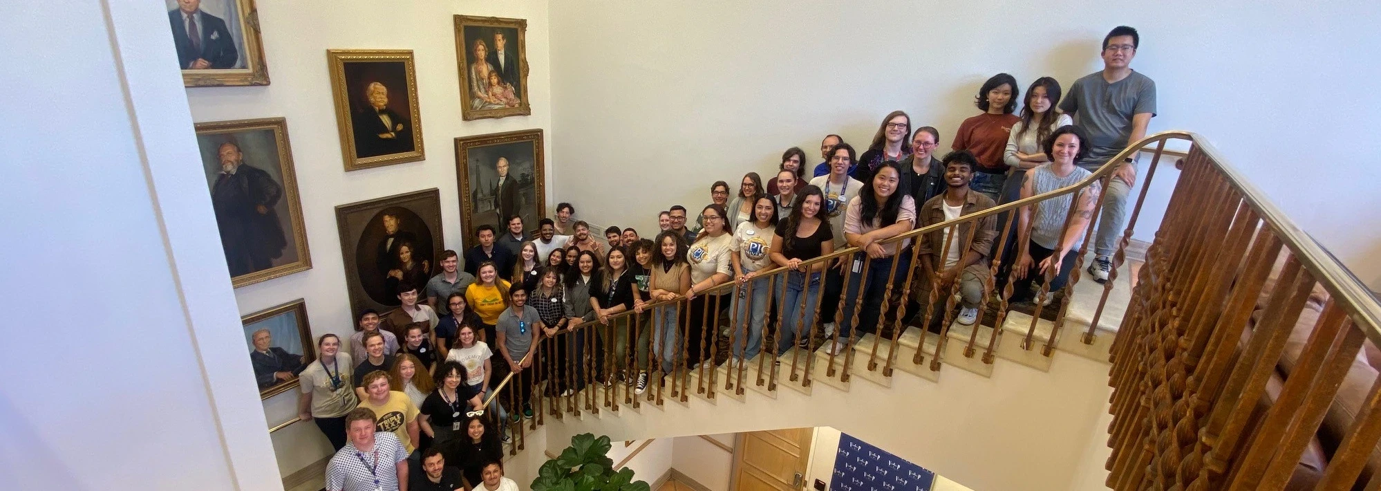 Spring 2024 internship cohort at UDX