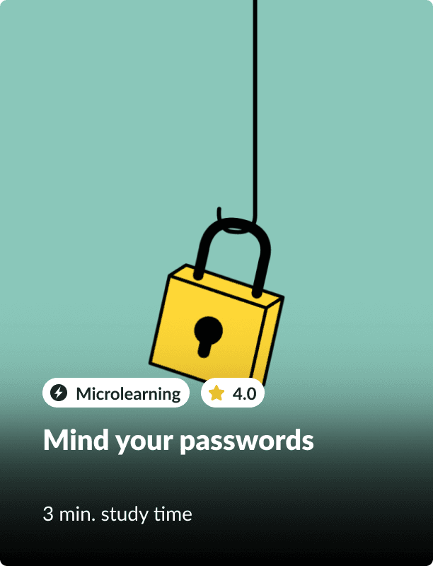 E-learning veiligheid