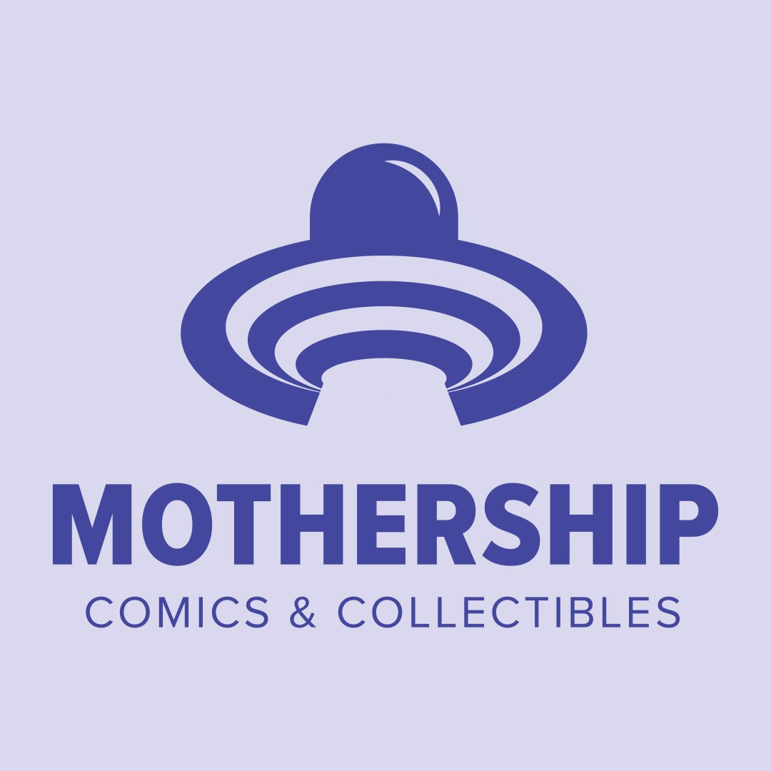 Mothership Comics and Collectibles Logo