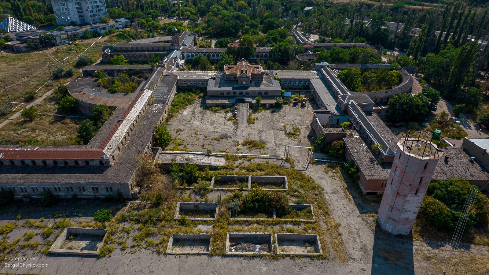 Санаторий Куяльник. Фотограф: Сергей Чирков