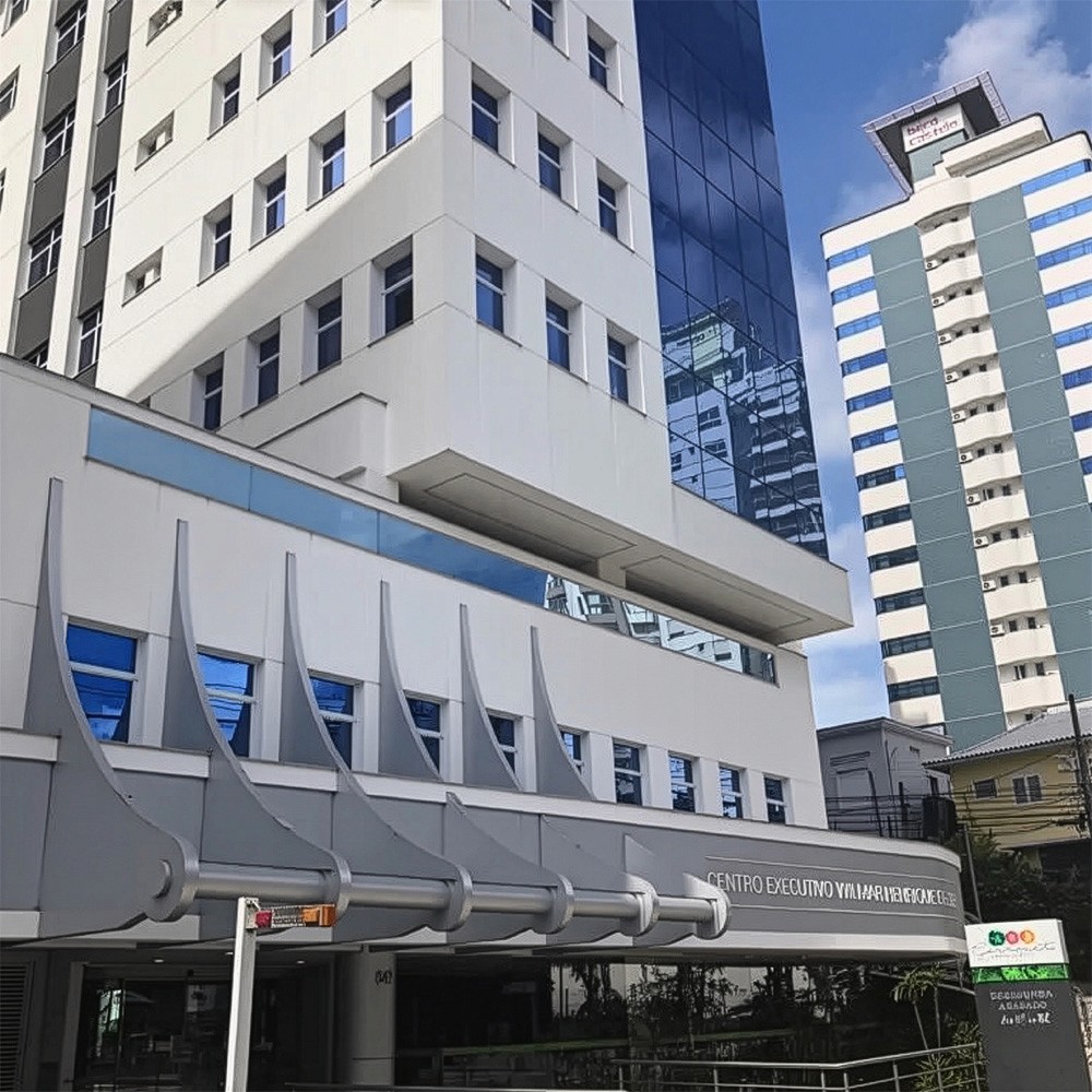 prédio centro executivo wilmar henrique becker