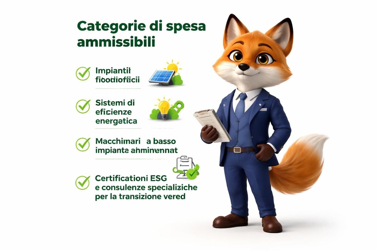 Investimenti finanziabili con i bandi transizione ecologica