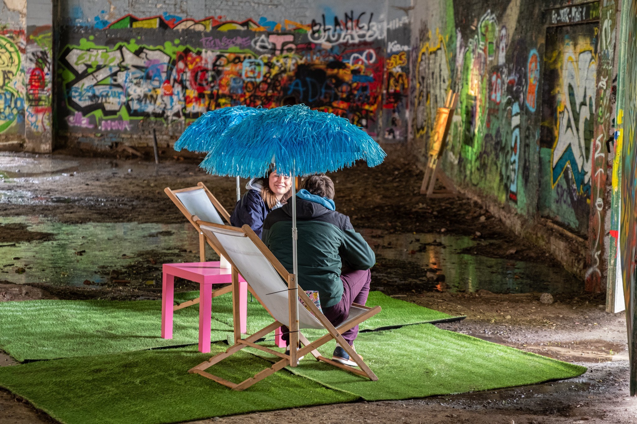 Speeddate act theater