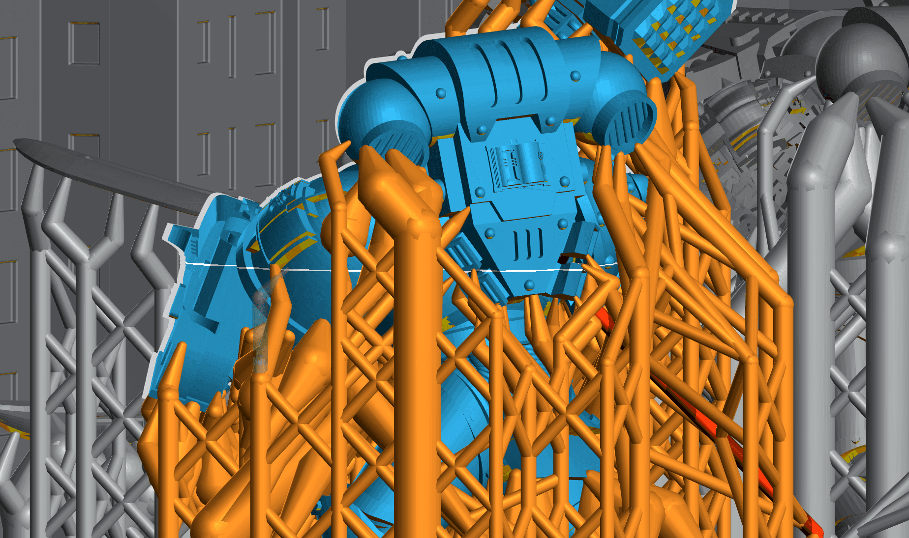 Zoom sur les supports d'impression 3D Résine