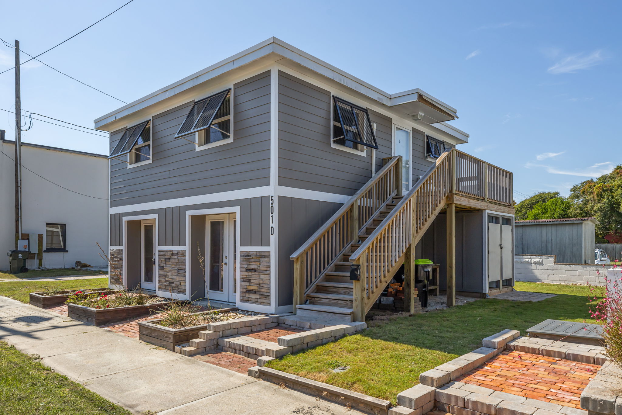 Calicobay cottages, airbnb in downtown morehead city