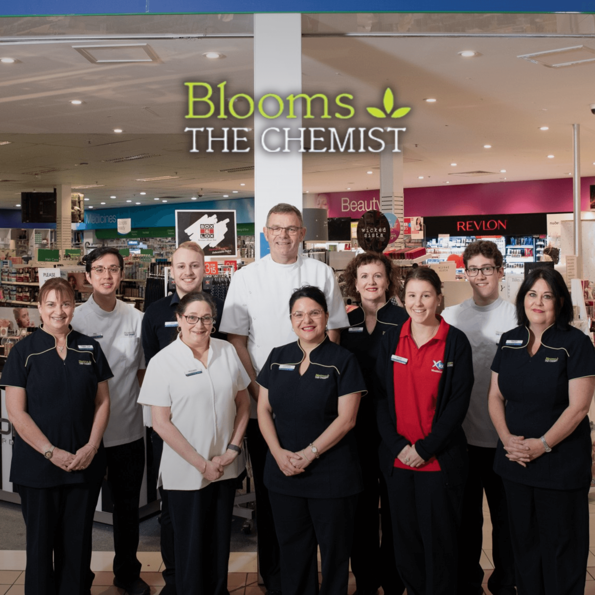 Photo of a company team