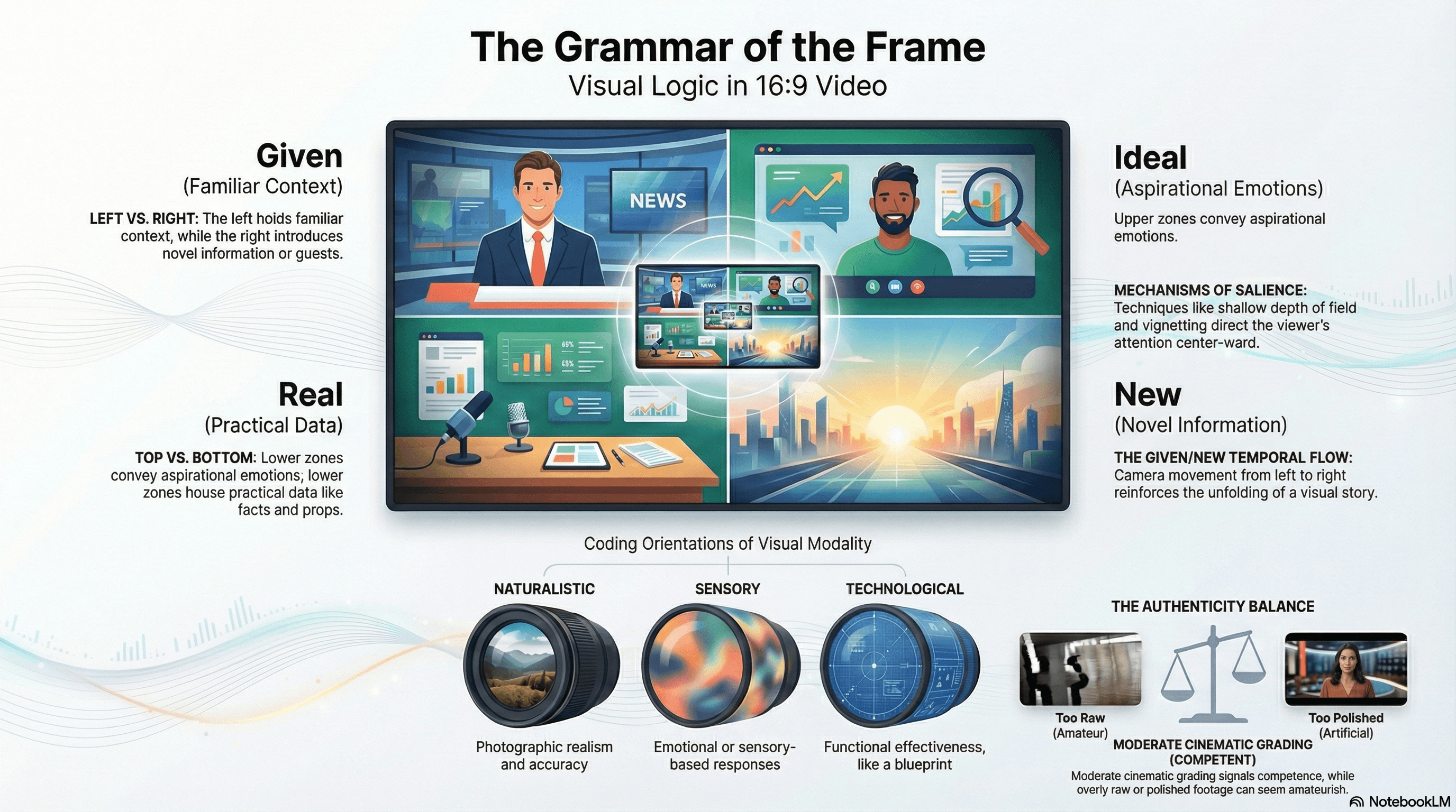 The Grammar of the Frame
