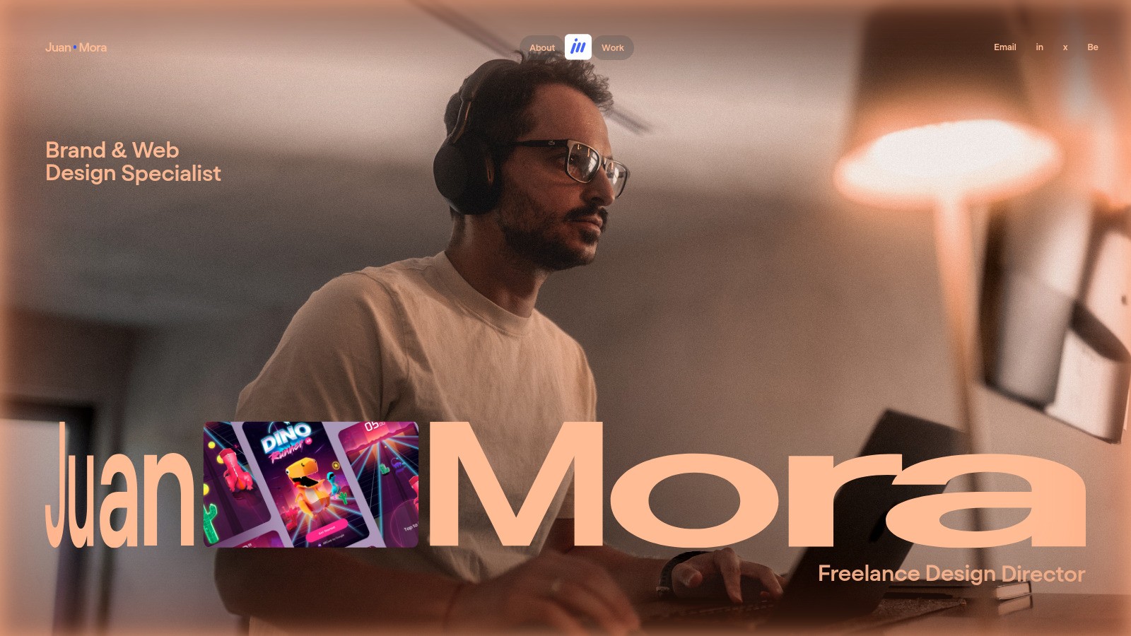 Juan Mora Brand & Web Specialist