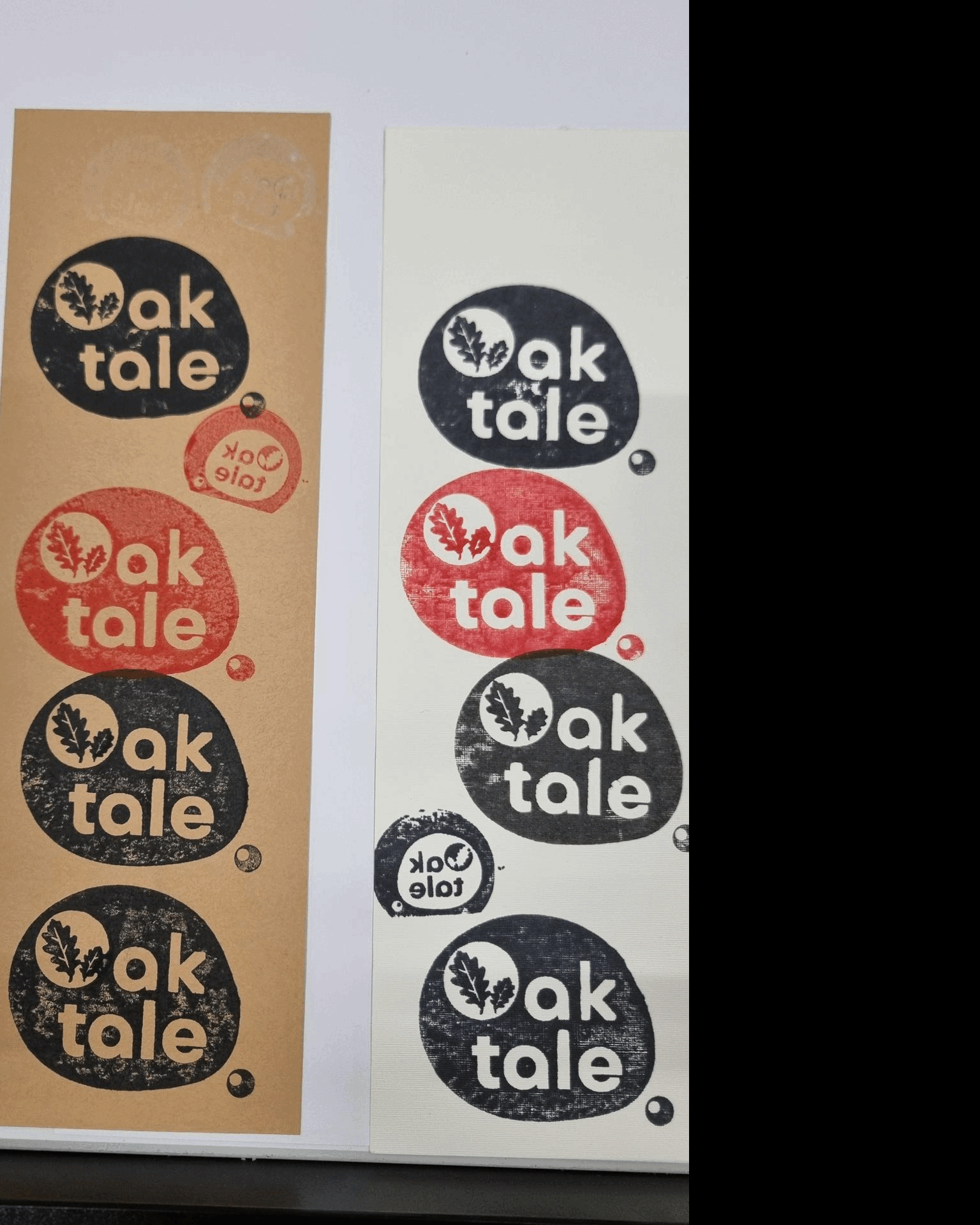 OAKTALE / VISUAL SYSTEM