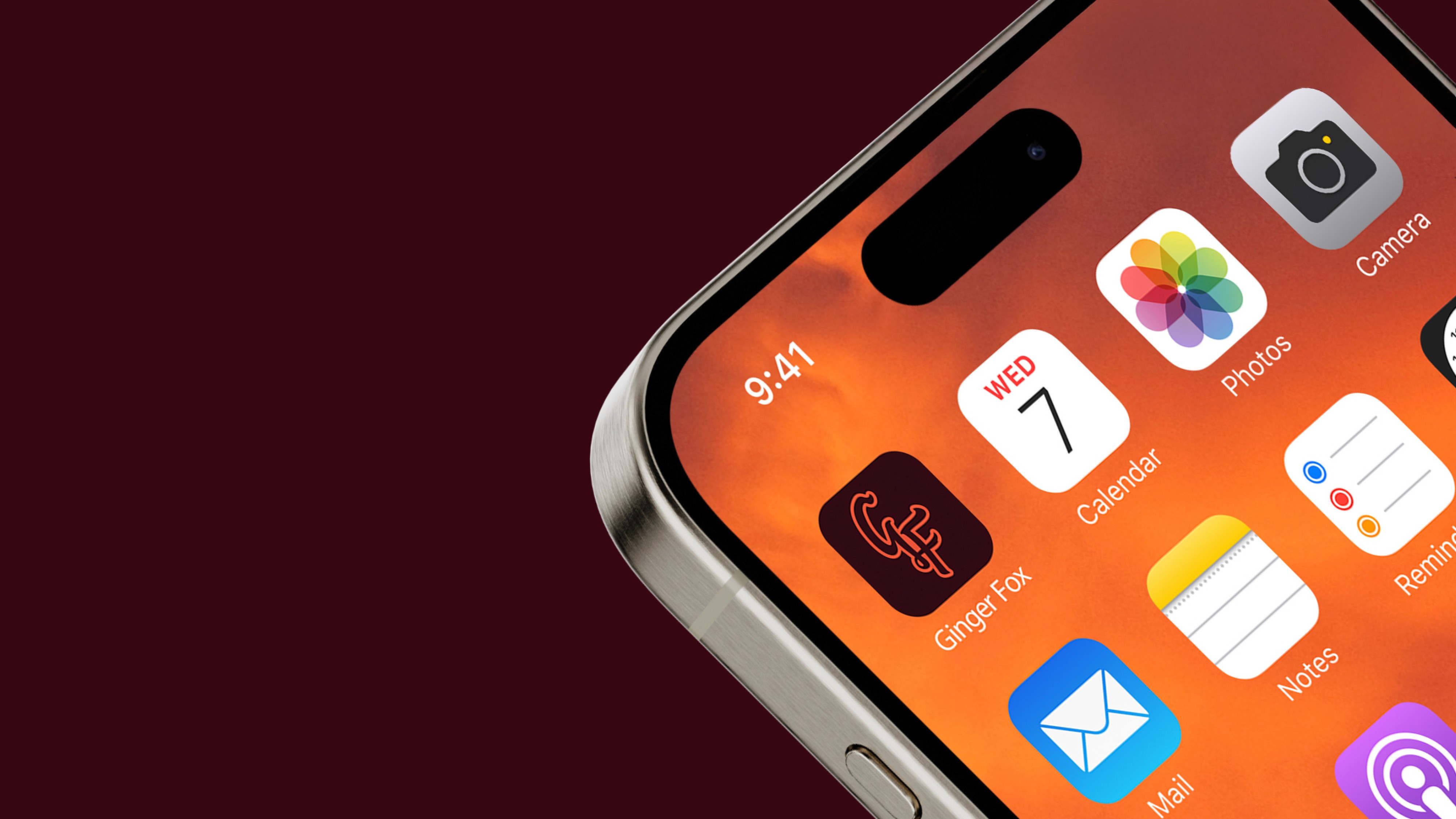 Menu Logo Bar Setting