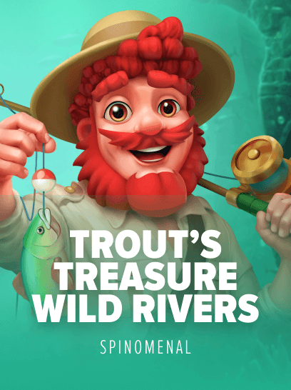 Trout's Treasure - Wild Rivers — cover