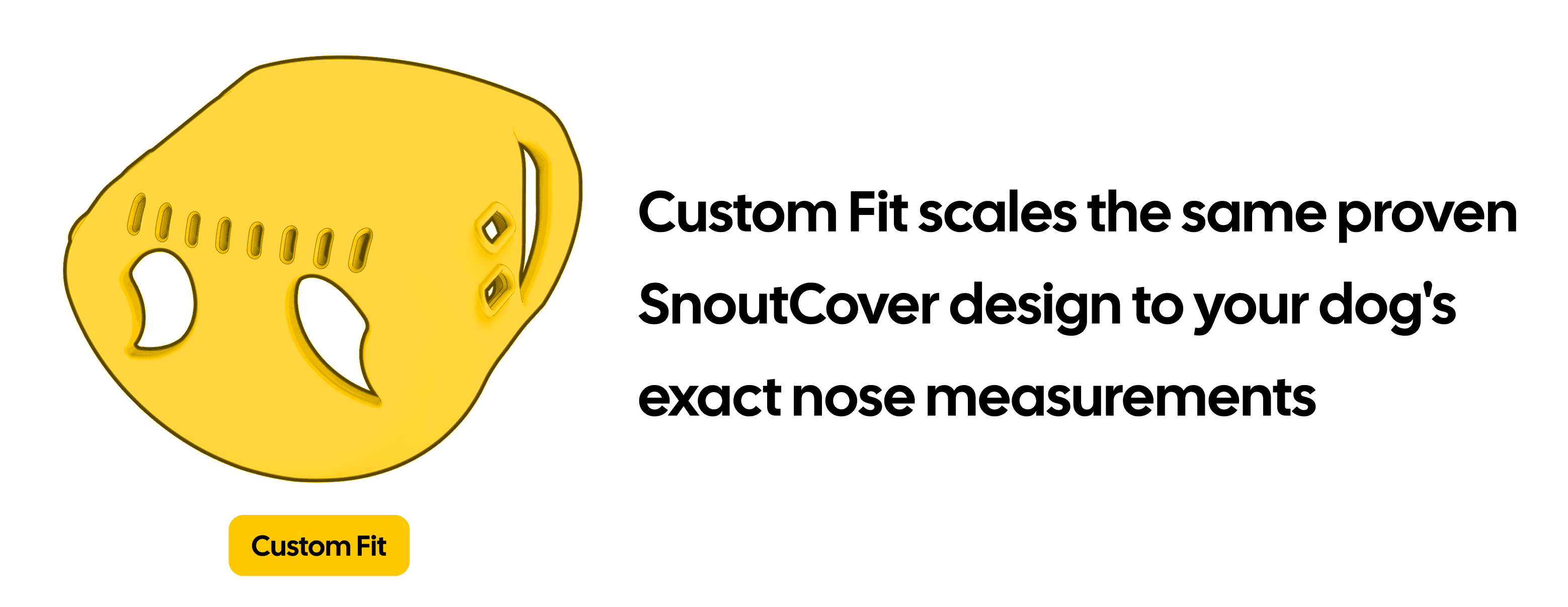 SnoutCover S size