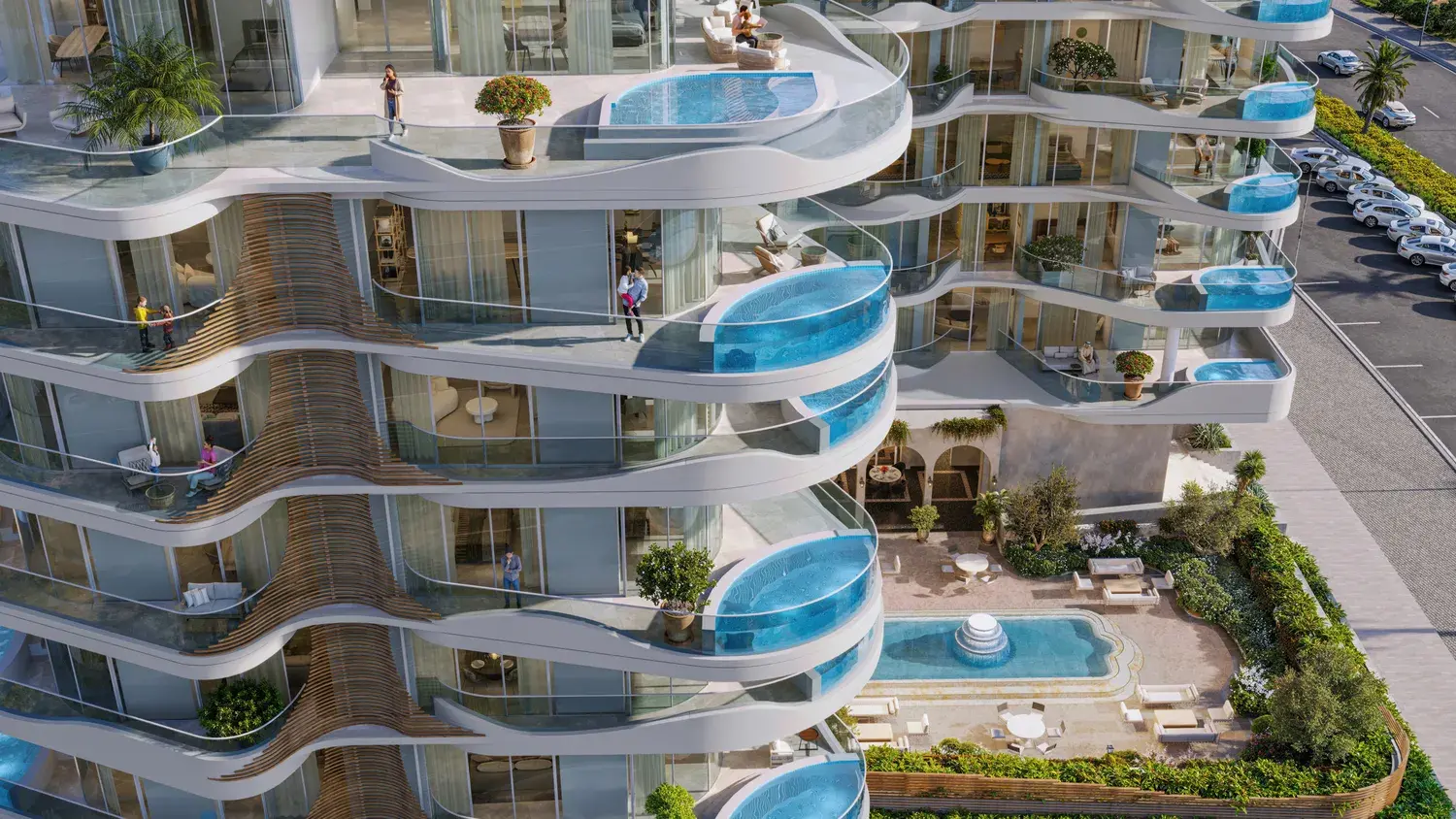 la perla building details