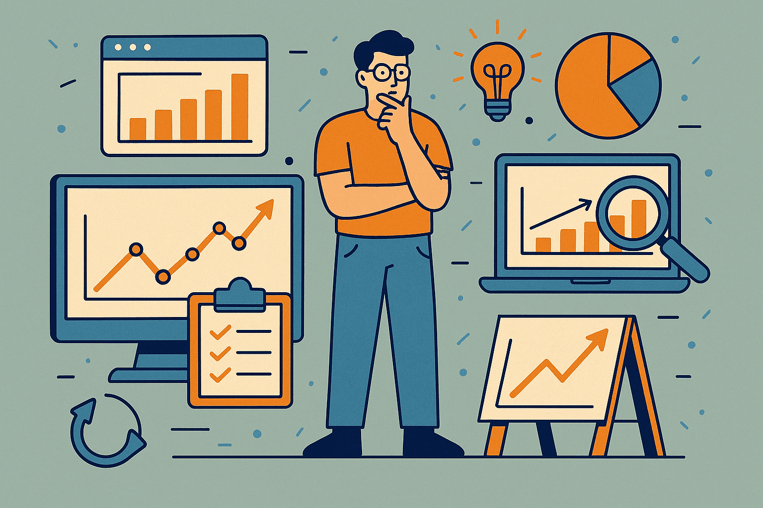 Analyze and adapt constantly