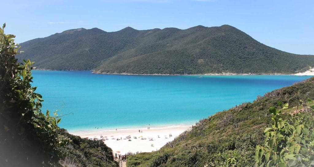 praia do pontal do atalaia