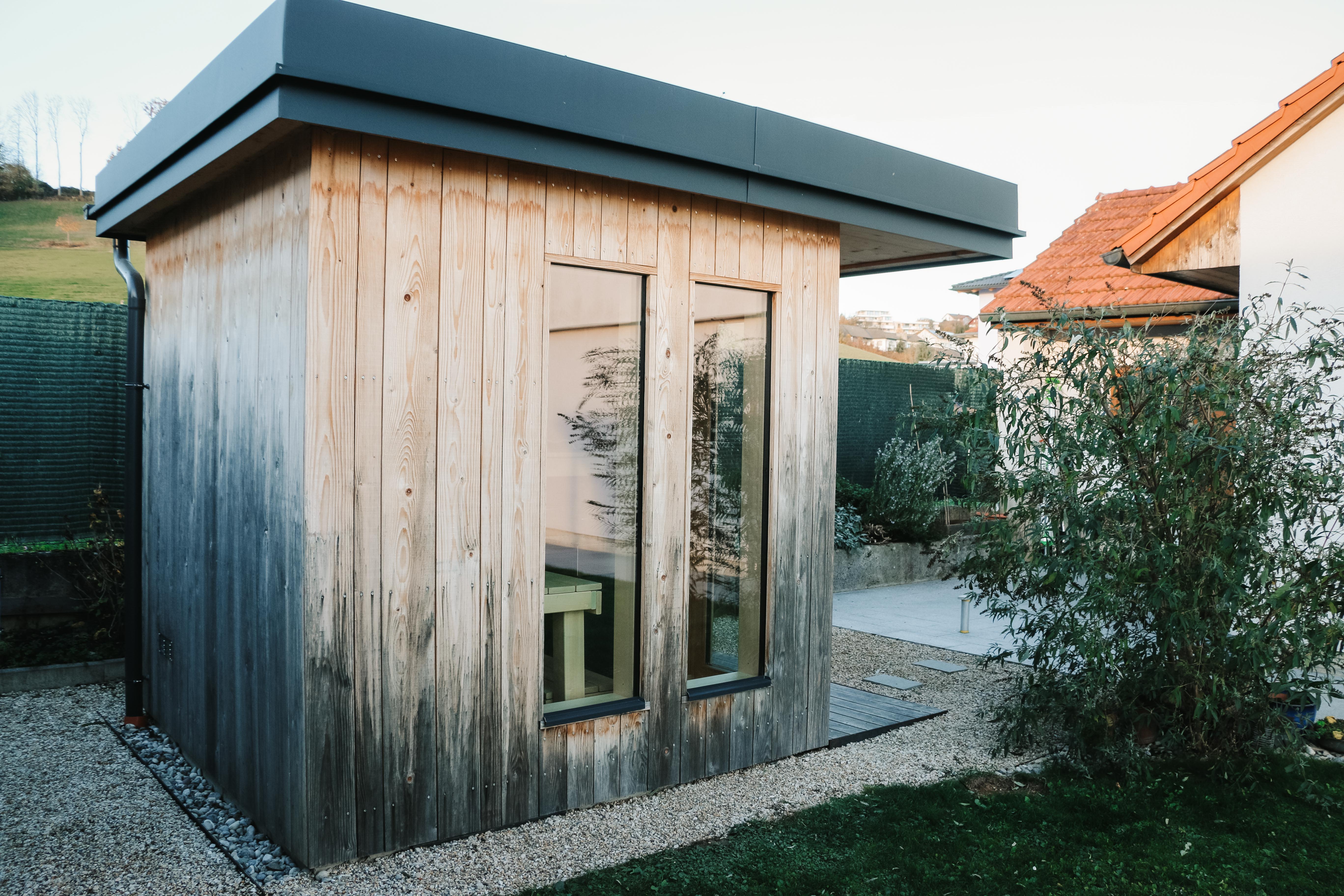 A pile of logs stacked on top of each other