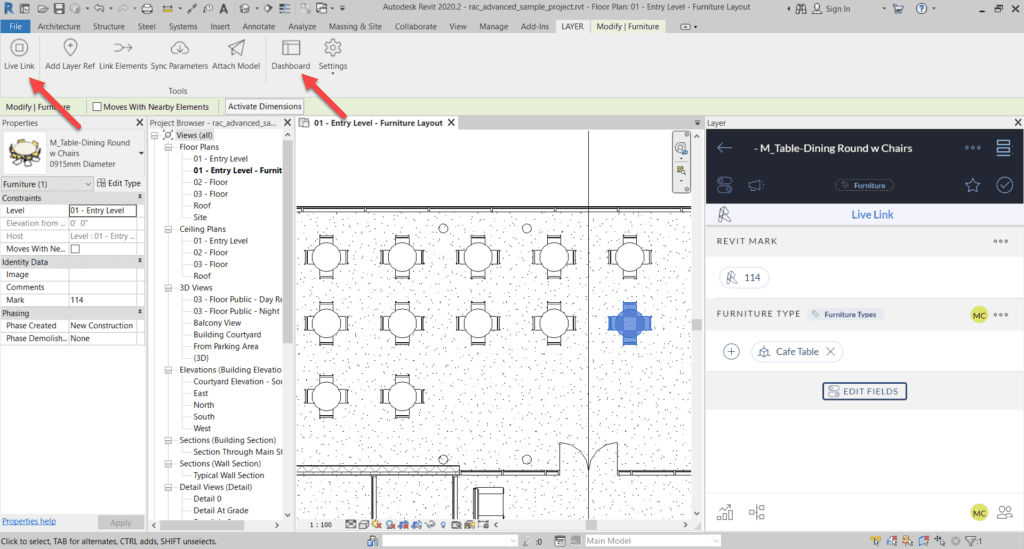 Layer App-What is FF&E-FF&E Workflows in Revit-5