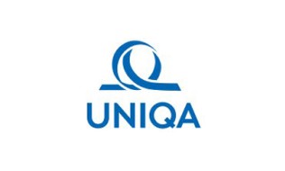 Логотип страхової компанії Uniqa