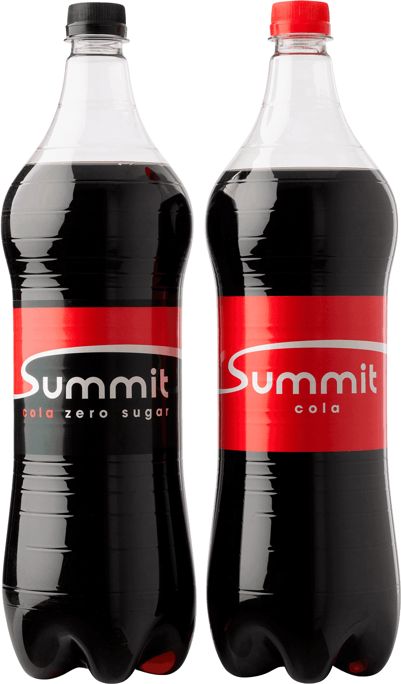 Summit Cola 1,5 Liter Flessen
