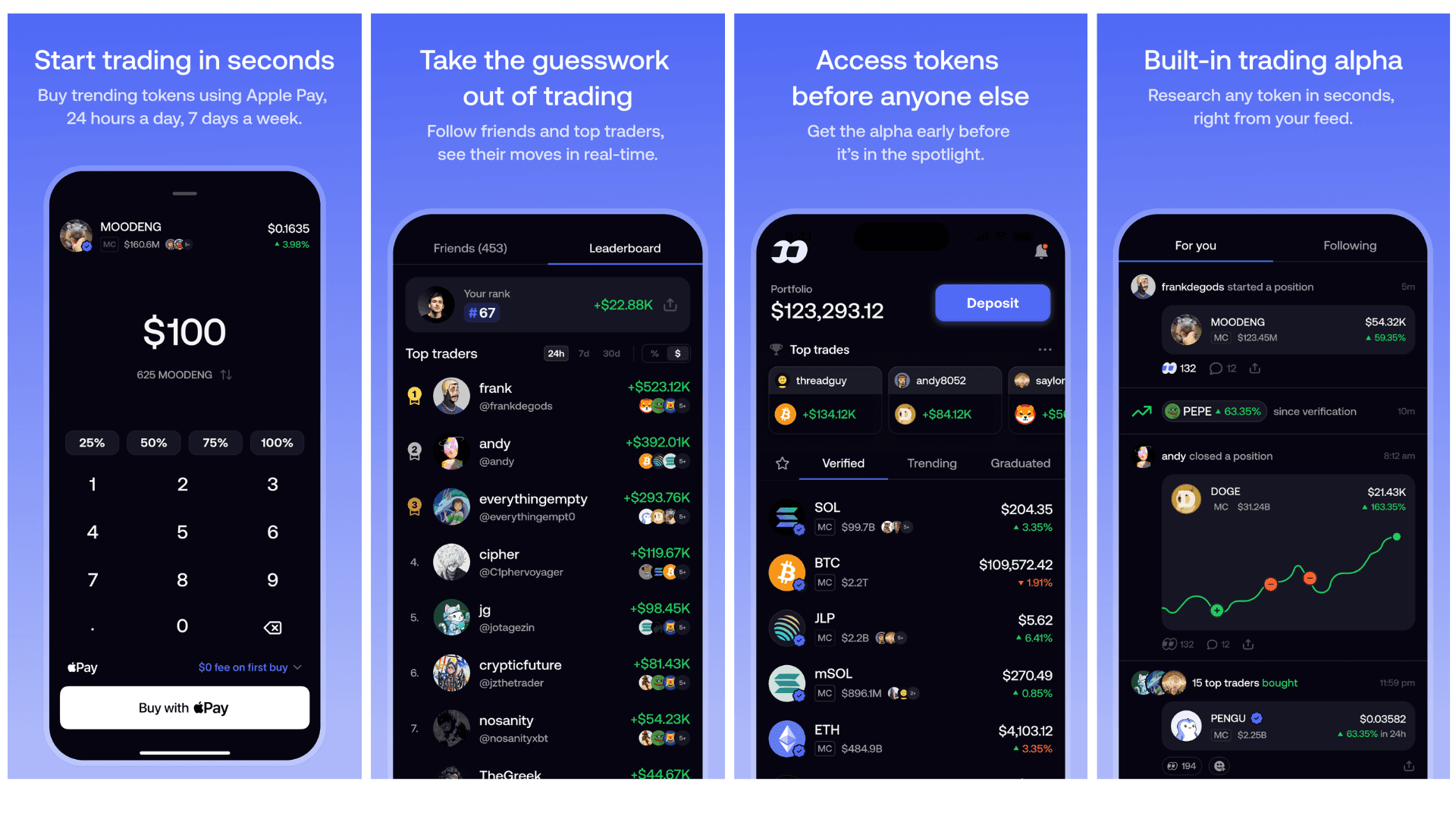 Turning trading into a social experience with fomo