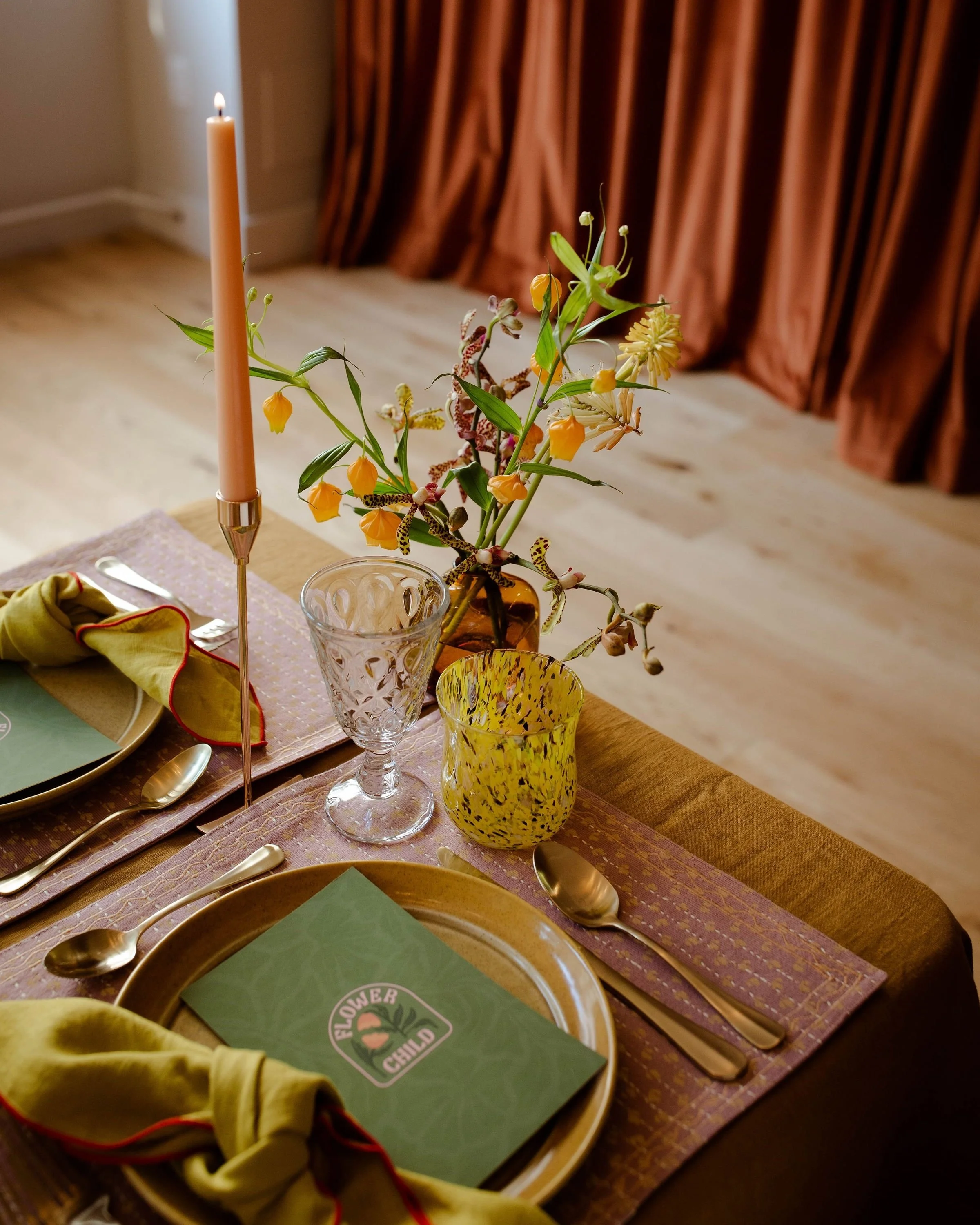 Create Dinners menu