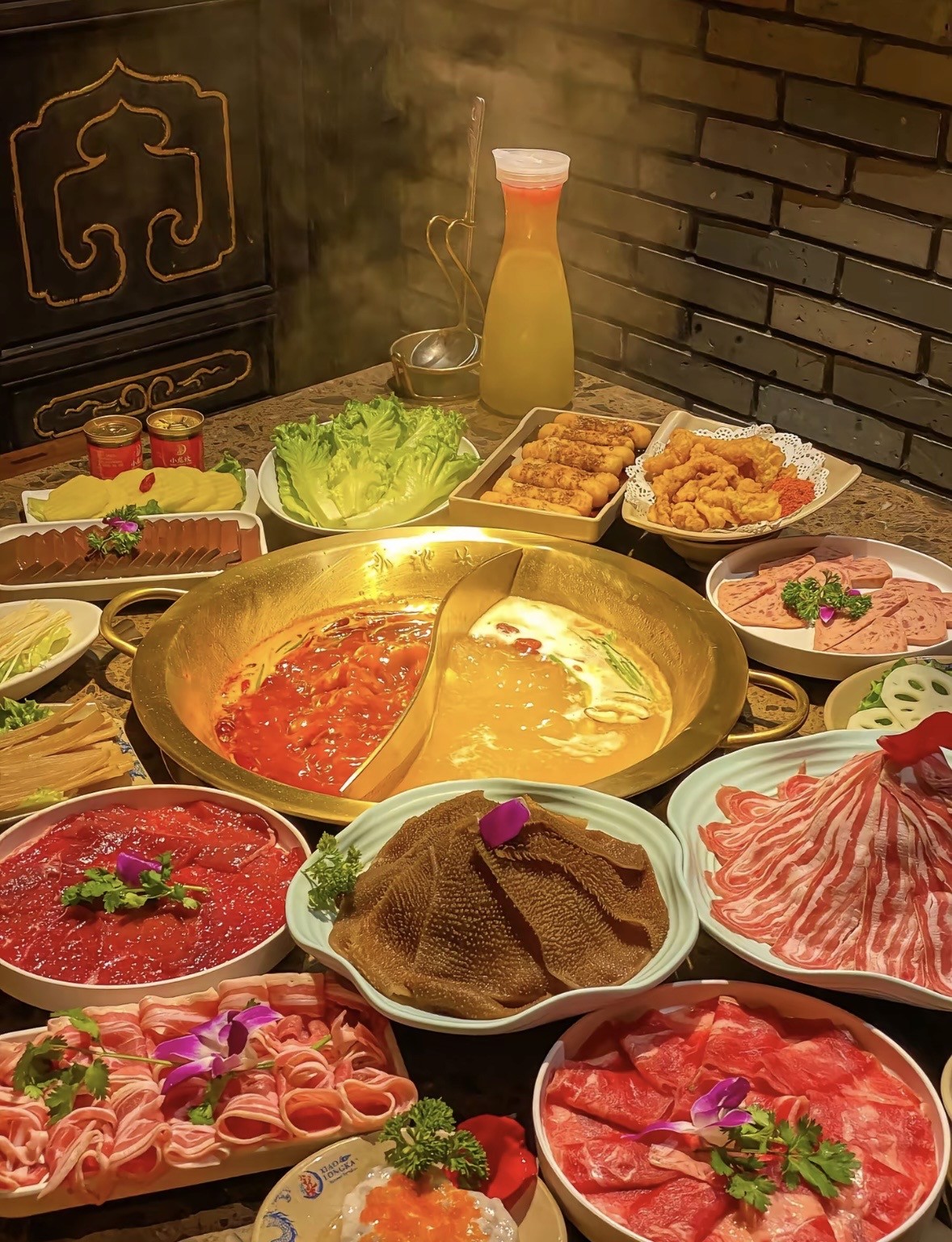Spicy Sichuan hot pot, iconic Chengdu local delicacy