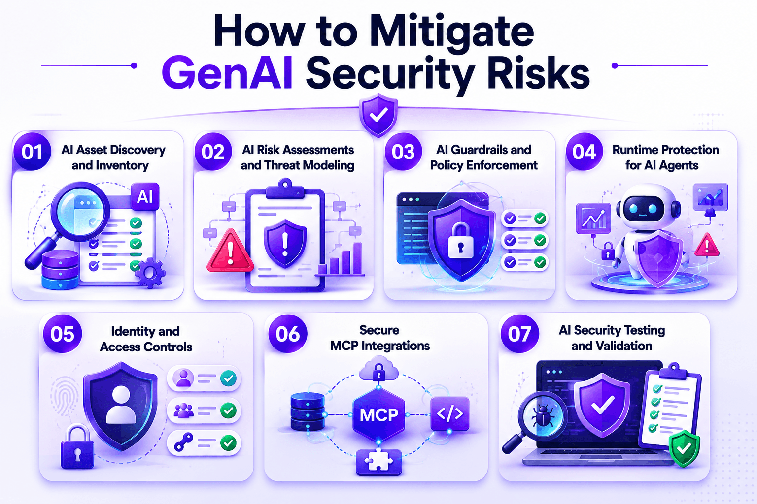 How to Mitigate GenAI Security Risks