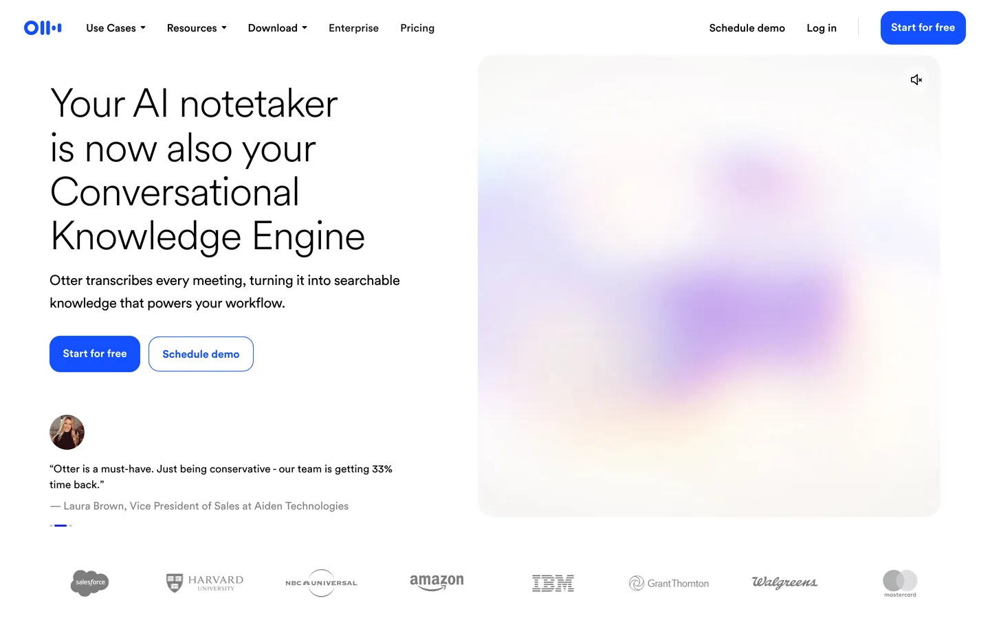 Zoom AI Companion Alternatives with Otter