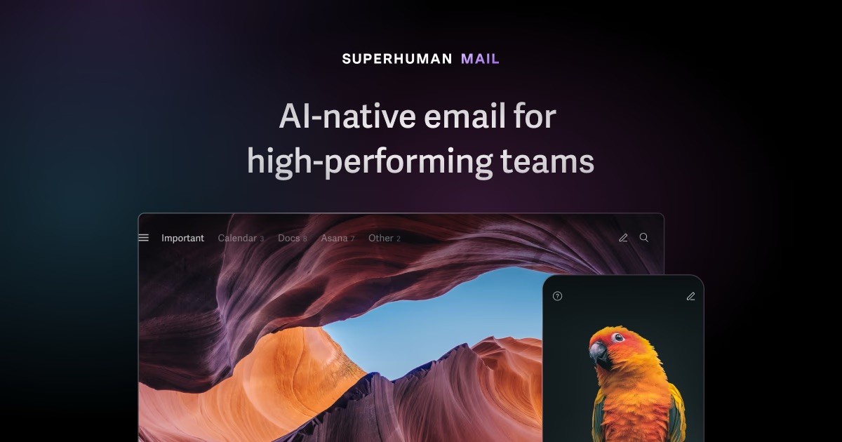 superhuman app screenshot