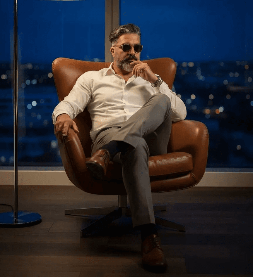 Porträt von Geschäftsführer Samir Jaberi – Führungspersönlichkeit von Fix & Clean