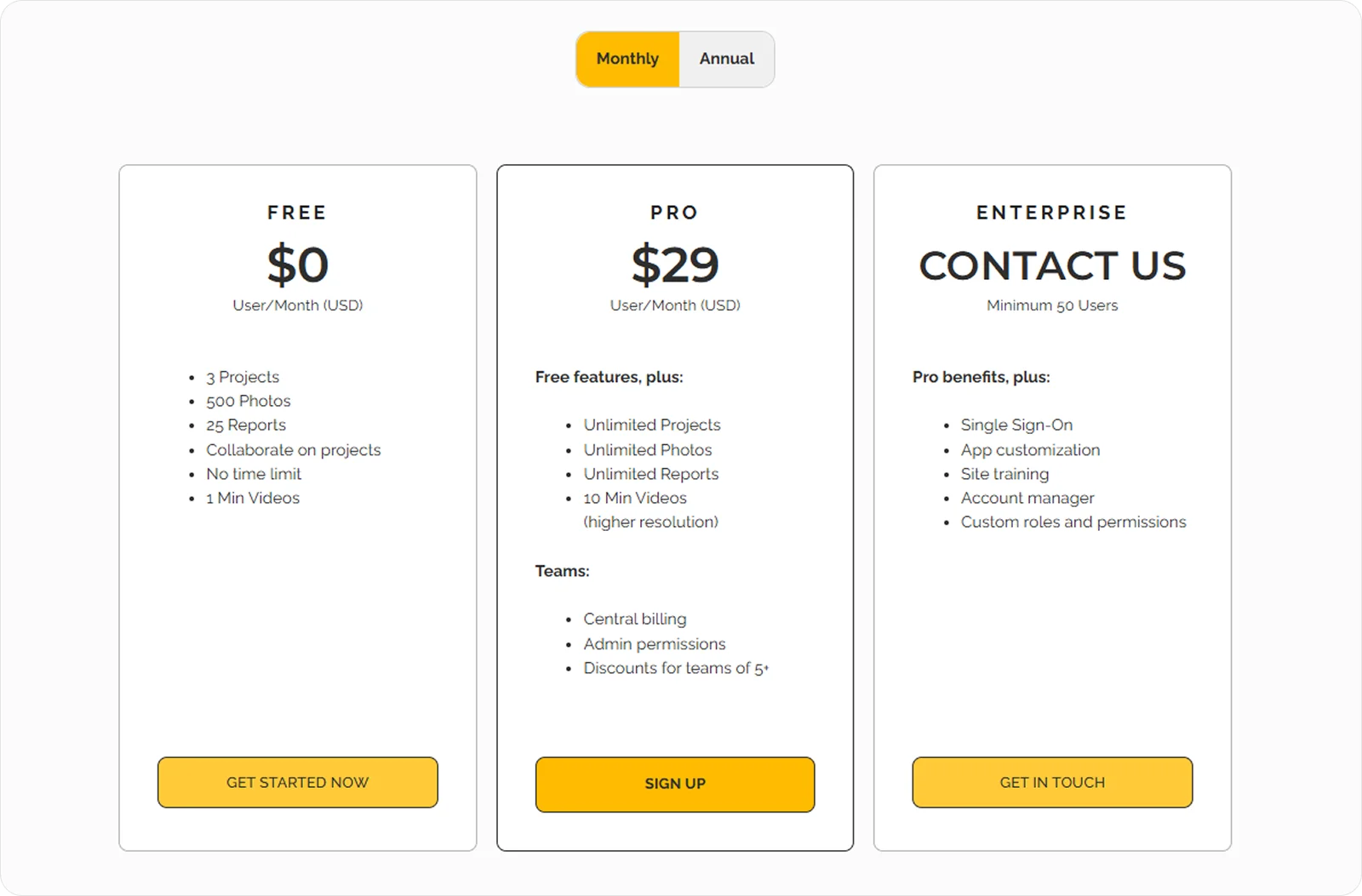 sitecam-pricing
