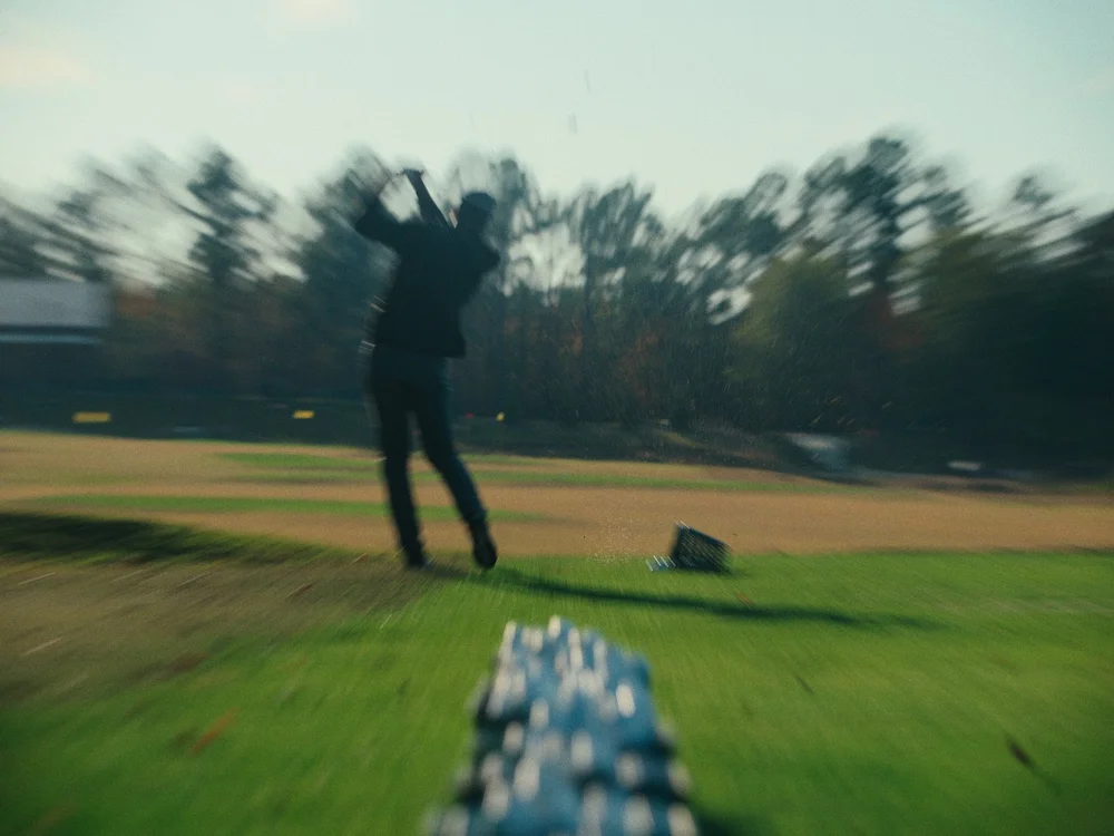 Takomo golf film frame 6 by cinematographer Cayne Tucker