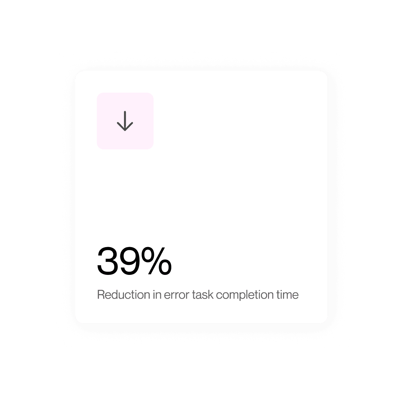 Image showing 100% adoption rate of the design from the onboarding team