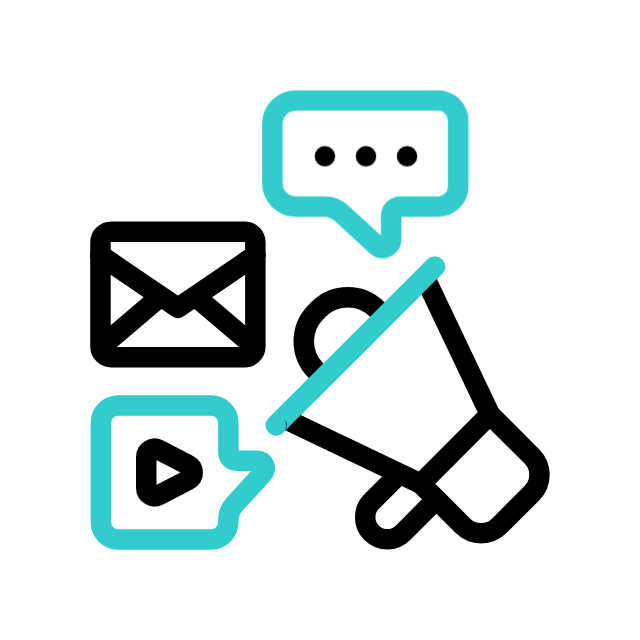 podcast marketing assets and social media