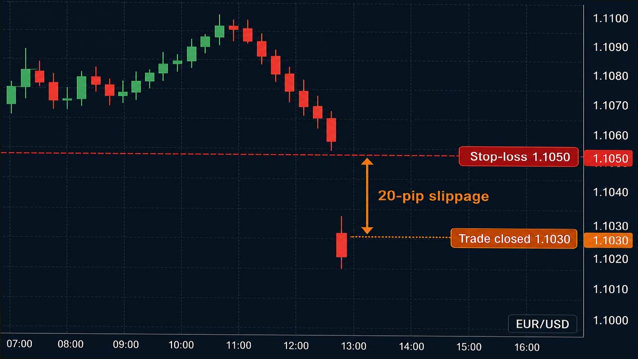 News, Gaps, and Low Liquidity