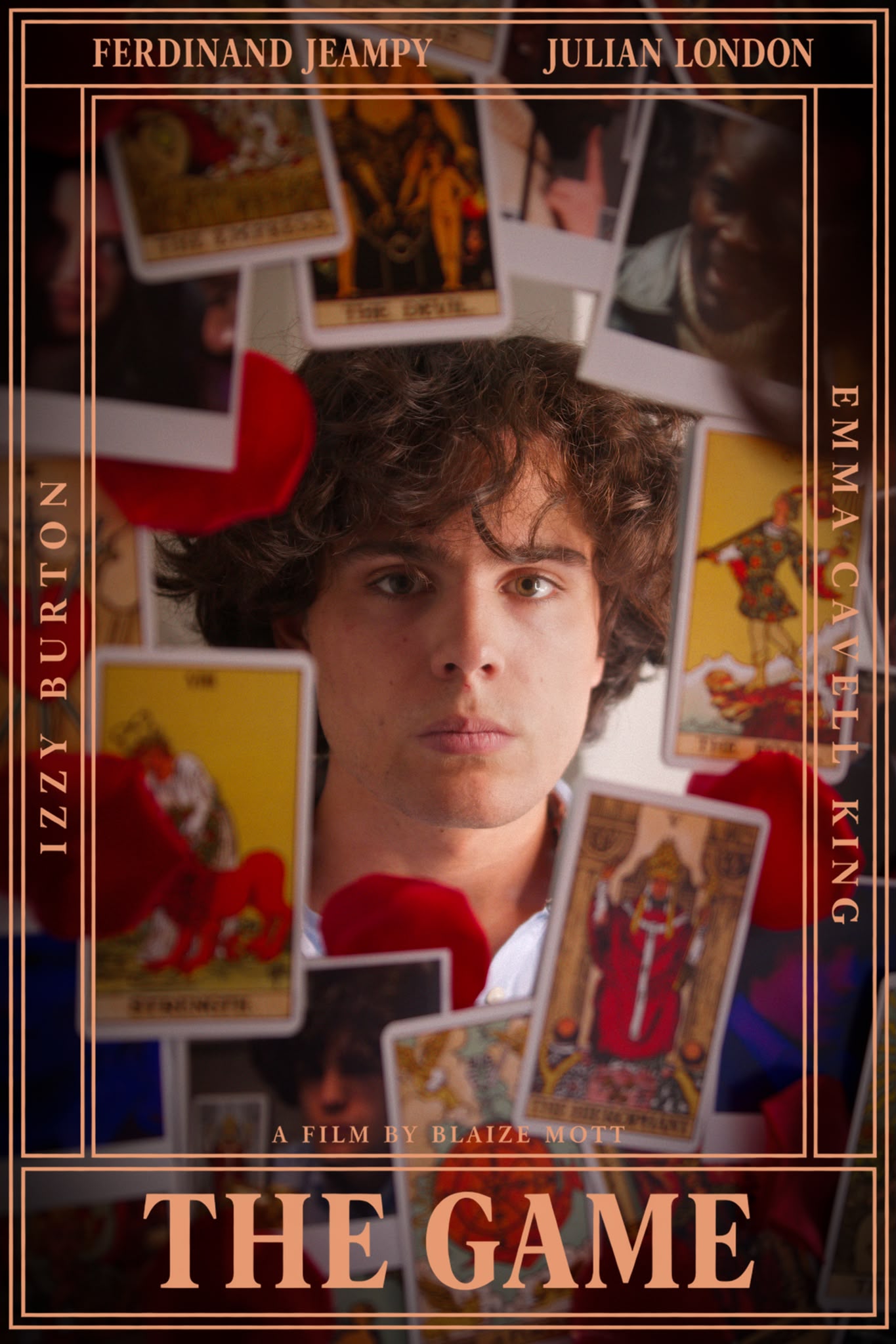 Poster of The Game, Feature Film with post-production sound by Thomas Allis